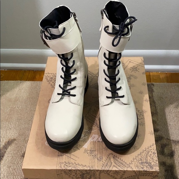 Free People Harley Lace Up Boot - Picture 5 of 9